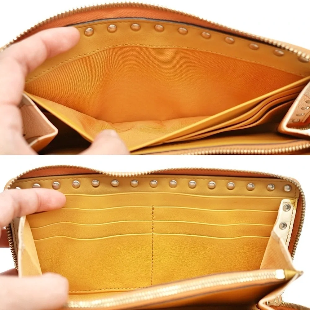 🍓VALENTINO Studded Wallet